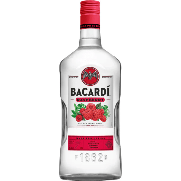 BACARDI RASPBERRY 70 Proof 1750 ml - Wine barrel Plus