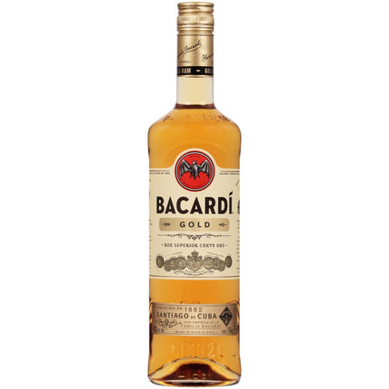 BACARDI GOLD (P R) 80 Proof 750 ml - Wine barrel Plus