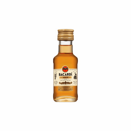BACARDI GOLD (P R) 80 Proof 100 ml - Wine barrel Plus