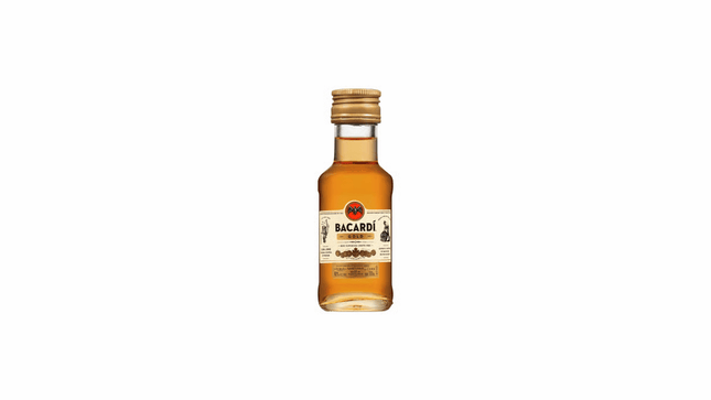 BACARDI GOLD (P R) 80 Proof 100 ml - Wine barrel Plus