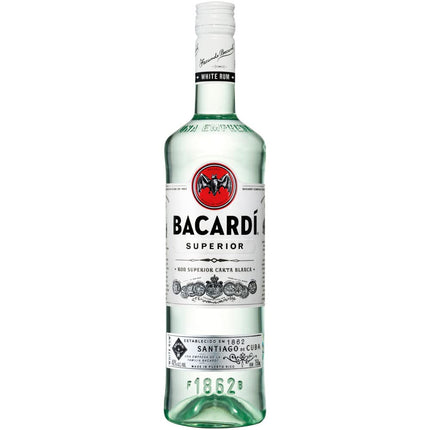 BACARDI SUPERIOR (P R) 80 Proof 750 ml - Wine barrel Plus