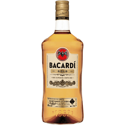 BACARDI GOLD (P R) PL 80 Proof 750 ml - Wine barrel Plus