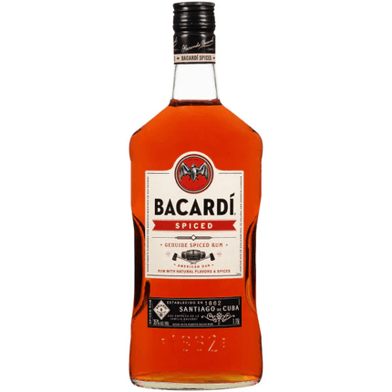 BACARDI SPICED RUM 70 Proof 1750 ml - Wine barrel Plus