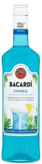 BACARDI ZOMBIE 25 Proof 750 ml - Wine barrel Plus