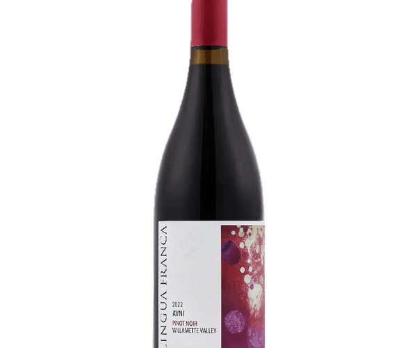 Lingua Franca Avni Pinot Noir Willamette Valley 2022 – Wine barrel