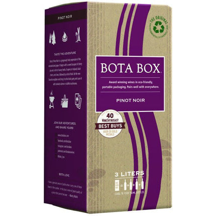 BOTA BOX Pinot Noir 3L - Wine barrel Plus