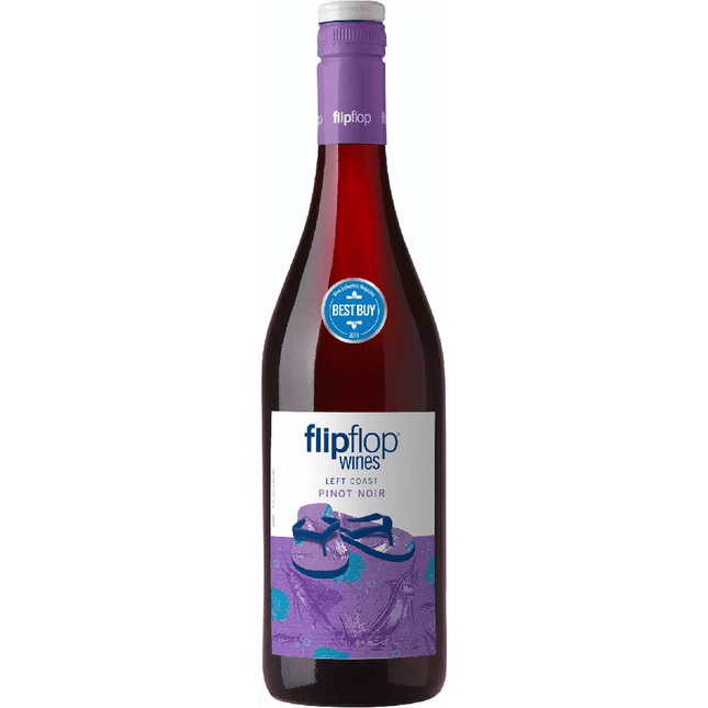 Flip Flop Pinot Noir 750ml Red Wine - Wine barrel Plus