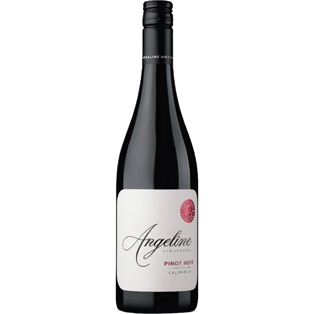 ANGELINE PINOT NOIR 750ML - Wine barrel Plus