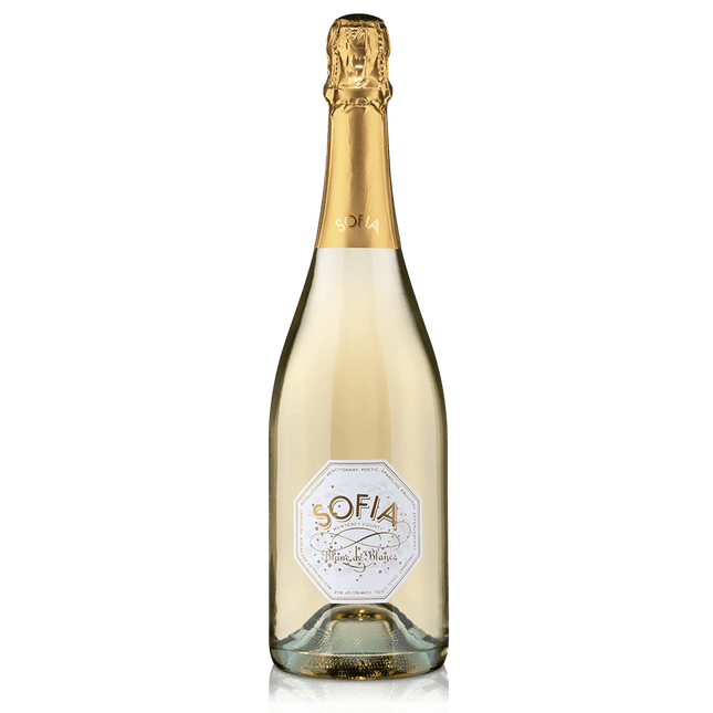SOFIA BLANC DE BLANCS 750ml - Wine barrel Plus