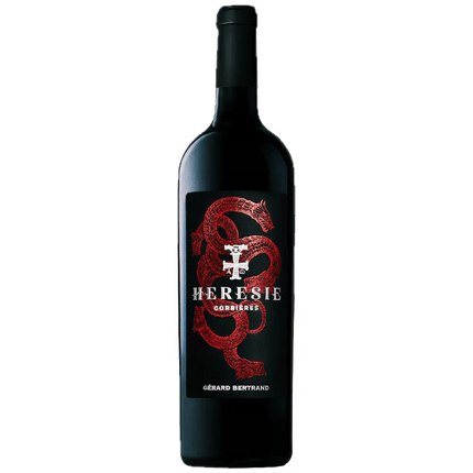 GERARD BERTRAND 'HERESIE' CORBIERES RED BLEND 750ML - Wine barrel Plus