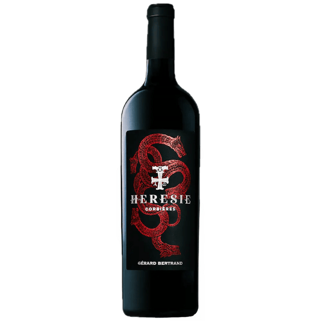 GERARD BERTRAND 'HERESIE' CORBIERES RED BLEND 750ML - Wine barrel Plus
