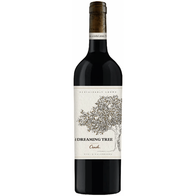THE DREAMING TREE RED BLEND,NORTH COAST 750ML CRUSH - Wine barrel Plus