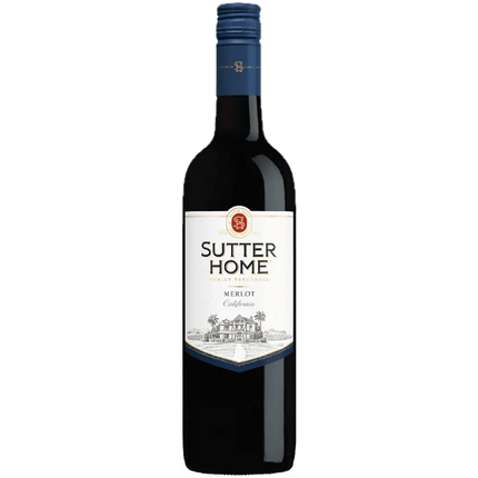 SUTTER HOME MERLOT 750ML - Wine barrel Plus