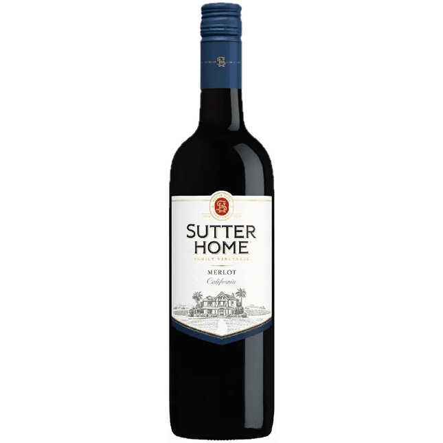 SUTTER HOME MERLOT 750ML - Wine barrel Plus