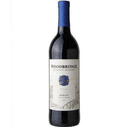 WOODBRIDGE MERLOT 750ML - Wine barrel Plus