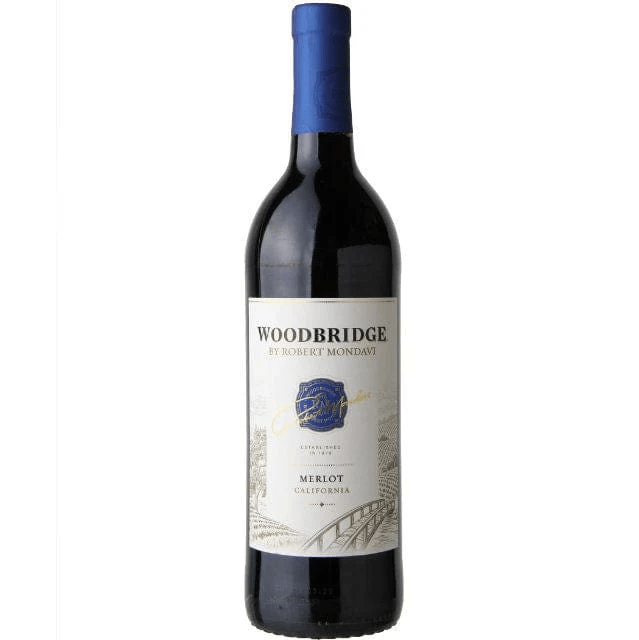 WOODBRIDGE MERLOT 750ML - Wine barrel Plus