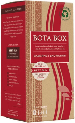 BOTA BOX Cabernet Sauvignon 3L - Wine barrel Plus