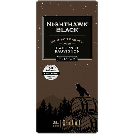 BOTA NIGHTHWK BBN BRL CAB 3LT - Wine barrel Plus