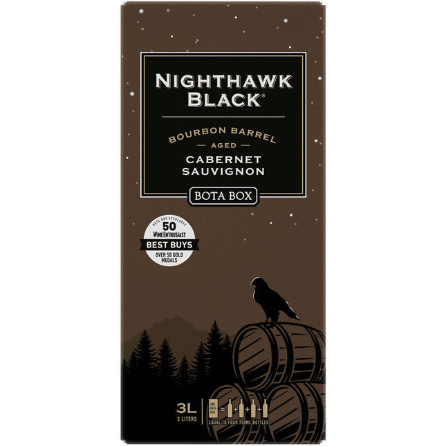 BOTA NIGHTHWK BBN BRL CAB 3LT - Wine barrel Plus