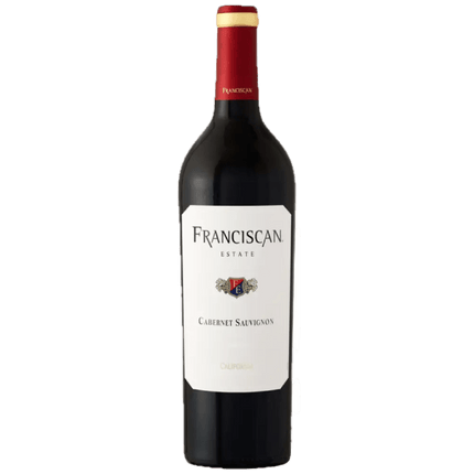 FRANCISCAN CABERNET SAUVIGNON MONTEREY COUNTY 750ML - Wine barrel Plus