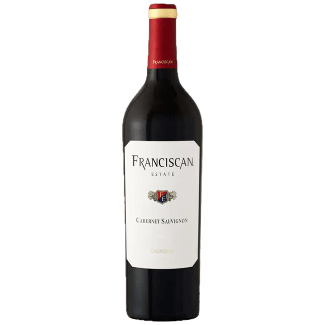 FRANCISCAN CABERNET SAUVIGNON MONTEREY COUNTY 750ML - Wine barrel Plus
