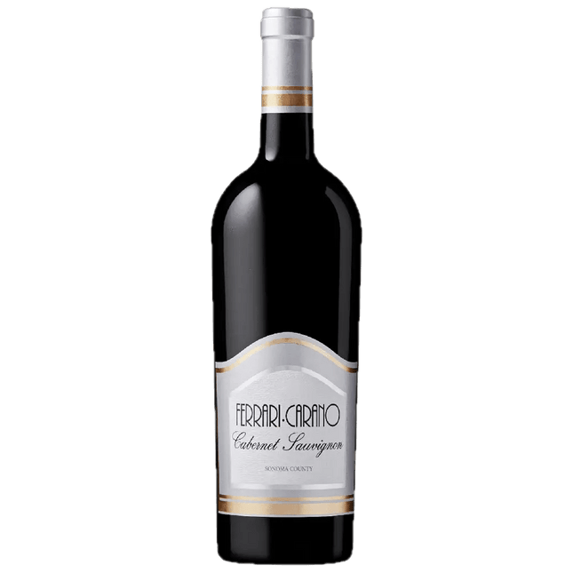 FERRARI CARANO SONOMA COUNTY CABERNET SAUVIGNON 750 ml - Wine barrel Plus