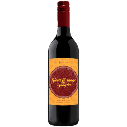 ST.JULIAN BLOOD ORANGE SANGRIA 750 ml - Wine barrel Plus
