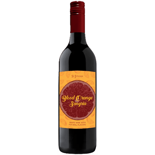 ST.JULIAN BLOOD ORANGE SANGRIA 750 ml - Wine barrel Plus