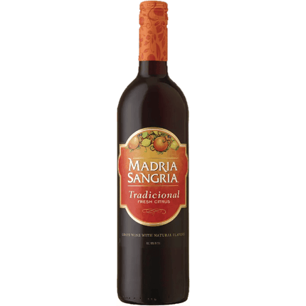 MADRIA SANGRIA TRADICIONAL FRESH CITRUS 750ML - Wine barrel Plus