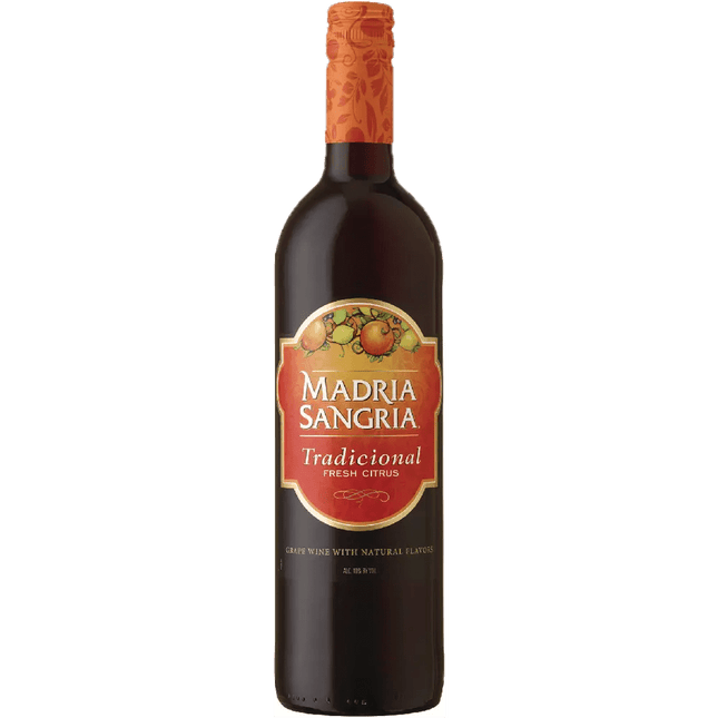 MADRIA SANGRIA TRADICIONAL FRESH CITRUS 750ML - Wine barrel Plus