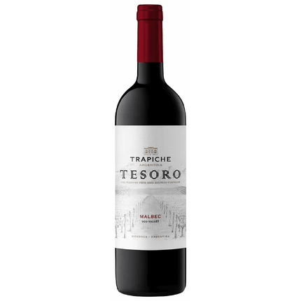 TRAPICHE TESORO MALBEC 750ML - Wine barrel Plus