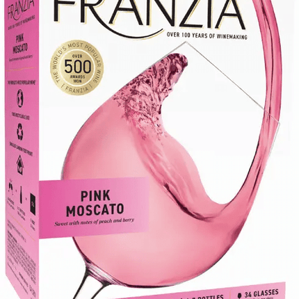 Franzia Pink Moscato 5L - Wine barrel Plus