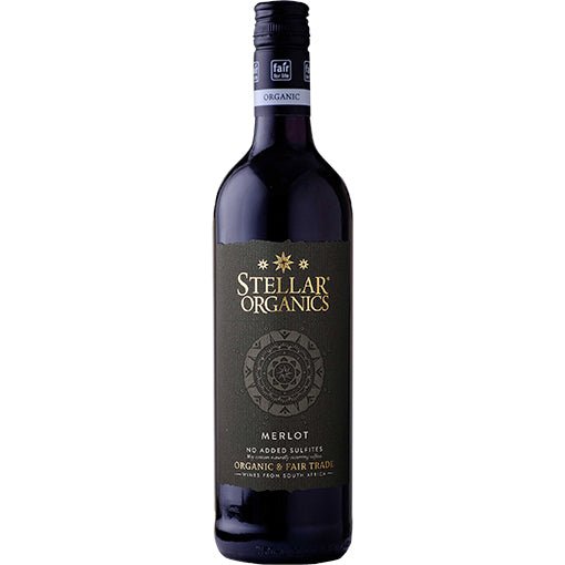STELLAR ORGANIC MERLOT 750ML - Wine barrel Plus