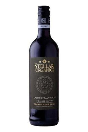 STELLAR ORGANIC CABERNET SAUVIGNON 750 ml - Wine barrel Plus