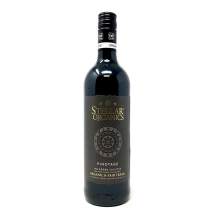 STELLAR ORGANIC PINOTAGE 750ml - Wine barrel Plus