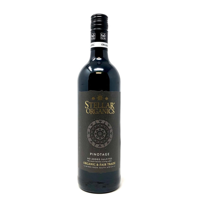 STELLAR ORGANIC PINOTAGE 750ml - Wine barrel Plus