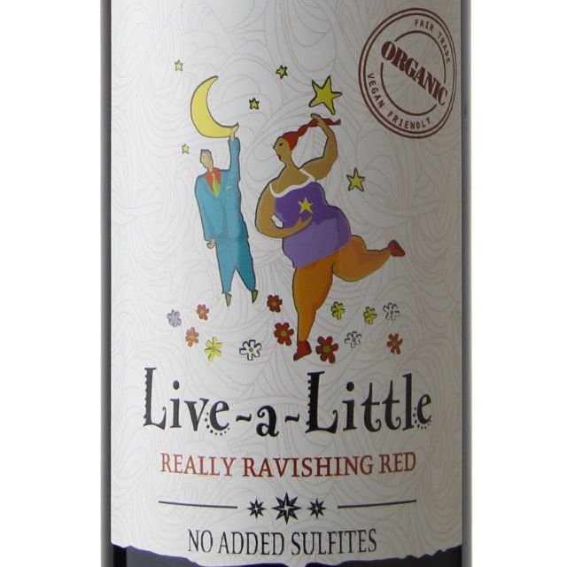 LIVE A LITTLE REALLY RAVISHING RED 750 ml - Wine barrel Plus