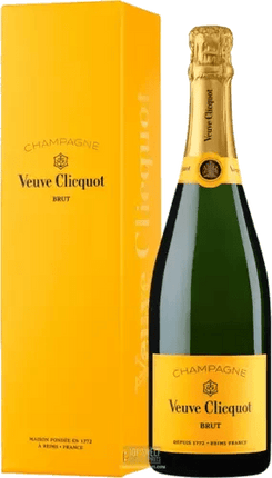Veuve Clicquot Brut Yellow Label 750 ml - Wine barrel Plus