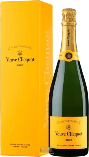 Veuve Clicquot Brut Yellow Label 750 ml - Wine barrel Plus