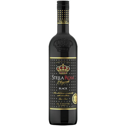 STELLA ROSA BLACK 750ML - Wine barrel Plus