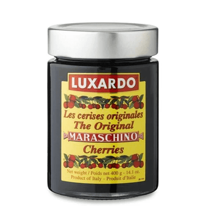 LUXARDO Maraschino Cherries 400 GRAM JAR - Wine barrel Plus