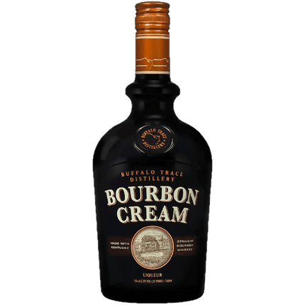 BUFFALO TRACE BOURBON CREAM 30 Proof 750 ml - Wine barrel Plus