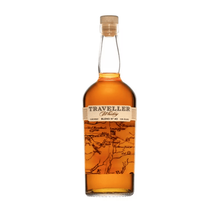 TRAVELLER WHISKEY 750ML 90 PROOF - Wine barrel Plus