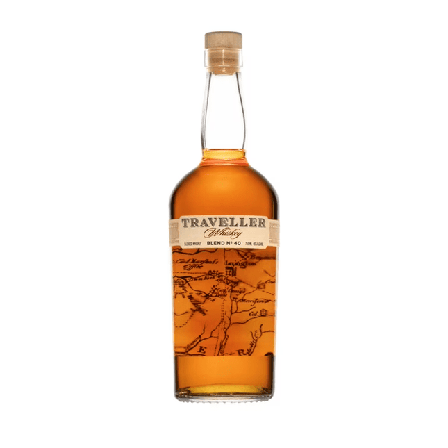 TRAVELLER WHISKEY 750ML 90 PROOF - Wine barrel Plus