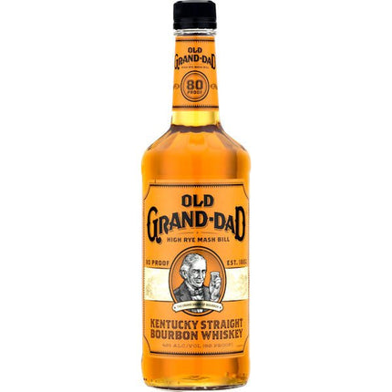 OLD GRAND DAD 750ML 80 PROOF - Wine barrel Plus