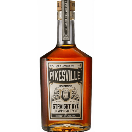 PIKESVILLE RYE WHISKEY 110 Proof 750 ml - Wine barrel Plus