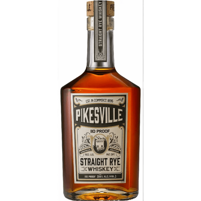 PIKESVILLE RYE WHISKEY 110 Proof 750 ml - Wine barrel Plus