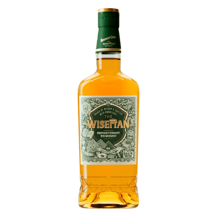 THE WISEMAN RYE WHISKEY 100.8 Proof 750 ml - Wine barrel Plus