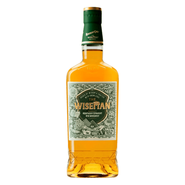 THE WISEMAN RYE WHISKEY 100.8 Proof 750 ml - Wine barrel Plus