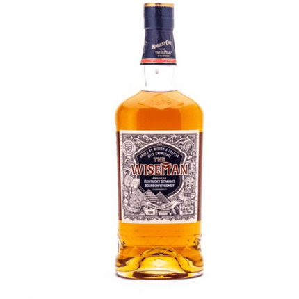 THE WISEMAN STRAIGHT BBN WISKY 90.8 Proof 750 ml - Wine barrel Plus